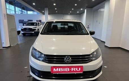 Volkswagen Polo VI (EU Market), 2017 год, 1 274 000 рублей, 8 фотография