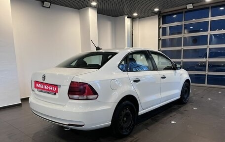 Volkswagen Polo VI (EU Market), 2017 год, 1 274 000 рублей, 3 фотография