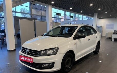 Volkswagen Polo VI (EU Market), 2017 год, 1 274 000 рублей, 7 фотография