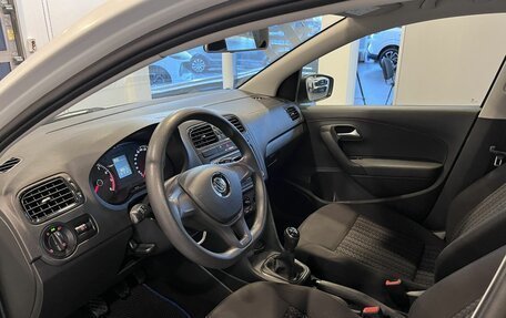 Volkswagen Polo VI (EU Market), 2017 год, 1 274 000 рублей, 22 фотография