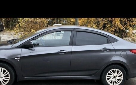 Hyundai Solaris II рестайлинг, 2013 год, 830 000 рублей, 8 фотография