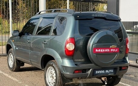 Chevrolet Niva I рестайлинг, 2010 год, 529 000 рублей, 6 фотография