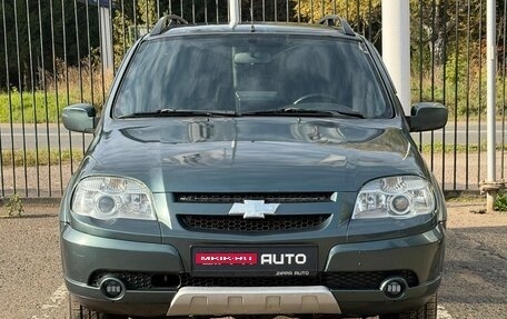 Chevrolet Niva I рестайлинг, 2010 год, 529 000 рублей, 2 фотография