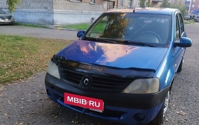 Renault Logan I, 2007 год, 320 000 рублей, 1 фотография