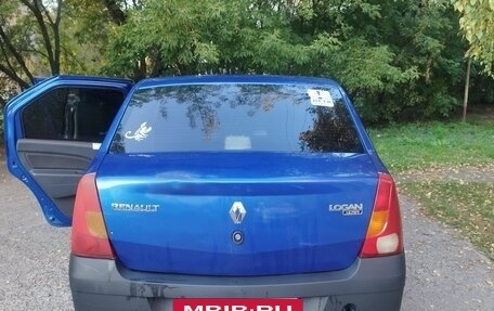 Renault Logan I, 2007 год, 320 000 рублей, 6 фотография