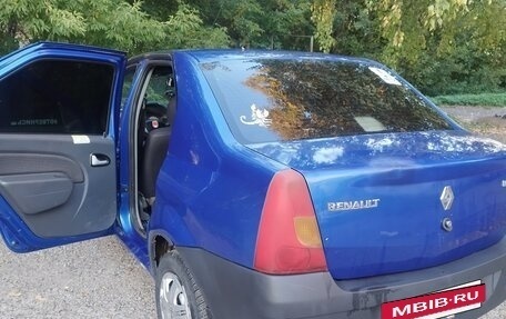 Renault Logan I, 2007 год, 320 000 рублей, 7 фотография