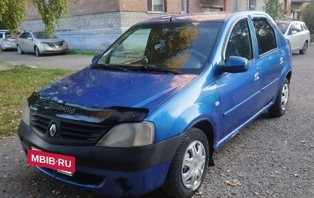 Renault Logan I, 2007 год, 320 000 рублей, 8 фотография