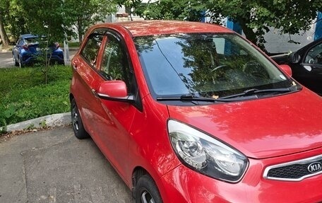KIA Picanto II, 2014 год, 1 250 000 рублей, 1 фотография