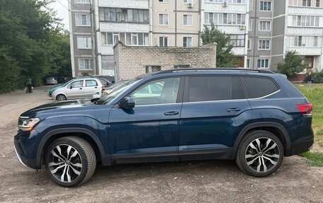 Volkswagen Atlas I, 2022 год, 3 900 000 рублей, 3 фотография