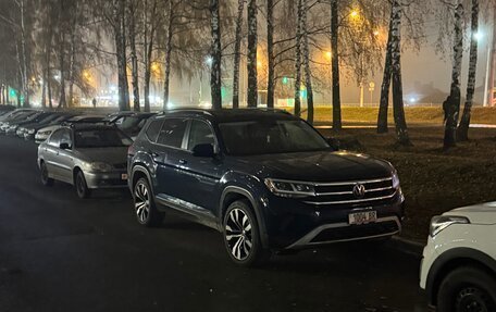Volkswagen Atlas I, 2022 год, 3 900 000 рублей, 7 фотография