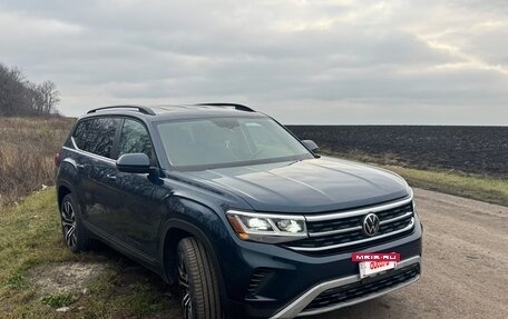 Volkswagen Atlas I, 2022 год, 3 900 000 рублей, 5 фотография