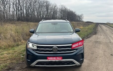 Volkswagen Atlas I, 2022 год, 3 900 000 рублей, 6 фотография