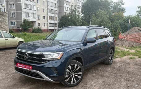 Volkswagen Atlas I, 2022 год, 3 900 000 рублей, 4 фотография