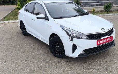 KIA Rio IV, 2020 год, 1 699 000 рублей, 5 фотография