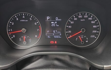 KIA Rio IV, 2020 год, 1 699 000 рублей, 14 фотография