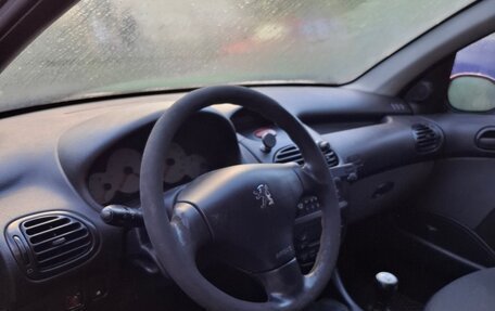 Peugeot 206, 2008 год, 200 000 рублей, 6 фотография