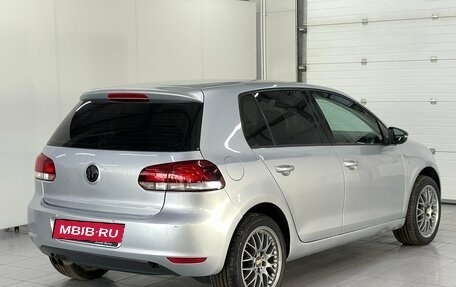 Volkswagen Golf VI, 2010 год, 769 000 рублей, 4 фотография