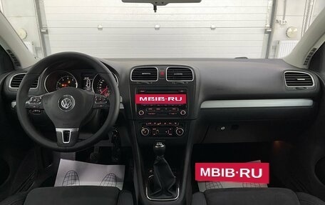 Volkswagen Golf VI, 2010 год, 769 000 рублей, 10 фотография
