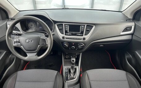 Hyundai Solaris II рестайлинг, 2021 год, 915 000 рублей, 9 фотография