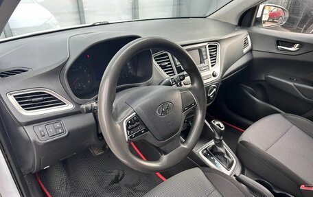 Hyundai Solaris II рестайлинг, 2021 год, 915 000 рублей, 10 фотография