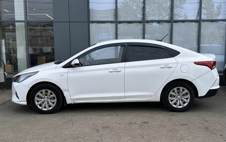 Hyundai Solaris II рестайлинг, 2021 год, 915 000 рублей, 6 фотография