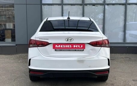 Hyundai Solaris II рестайлинг, 2021 год, 915 000 рублей, 8 фотография