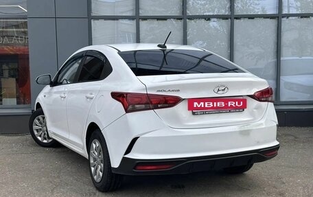 Hyundai Solaris II рестайлинг, 2021 год, 915 000 рублей, 5 фотография