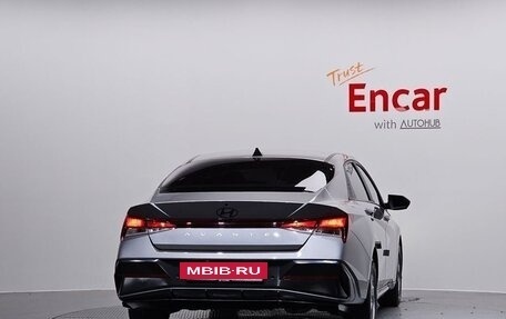 Hyundai Avante, 2024 год, 1 640 000 рублей, 3 фотография