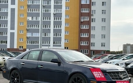 Cadillac STS I рестайлинг, 2008 год, 350 000 рублей, 4 фотография