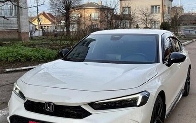 Honda Civic, 2022 год, 1 820 000 рублей, 1 фотография