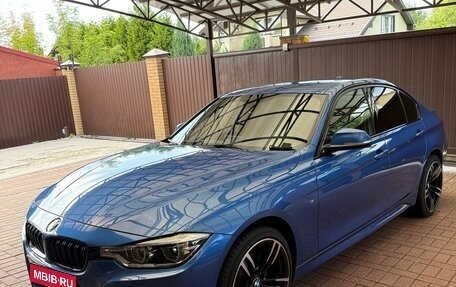 BMW 3 серия, 2017 год, 3 100 000 рублей, 1 фотография