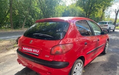 Peugeot 206, 2008 год, 299 000 рублей, 4 фотография