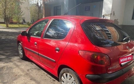 Peugeot 206, 2008 год, 299 000 рублей, 6 фотография