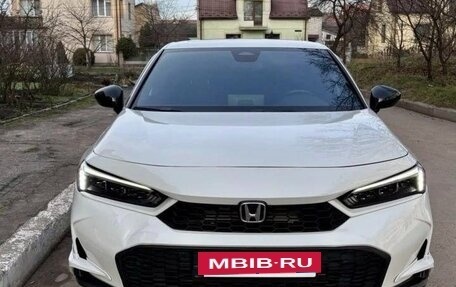 Honda Civic, 2022 год, 1 820 000 рублей, 3 фотография