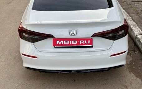 Honda Civic, 2022 год, 1 820 000 рублей, 7 фотография
