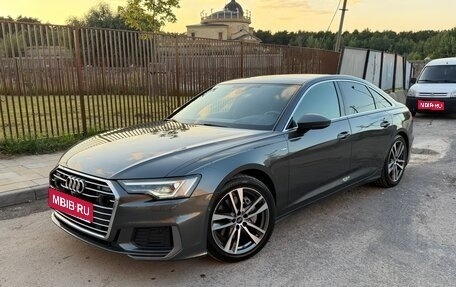 Audi A6, 2022 год, 5 750 000 рублей, 1 фотография