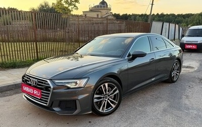 Audi A6, 2022 год, 5 750 000 рублей, 1 фотография