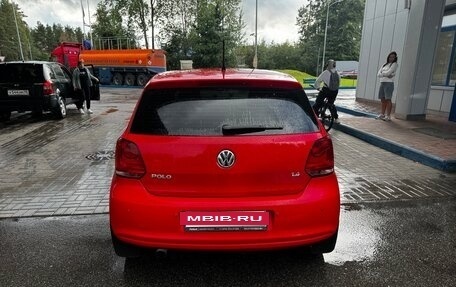Volkswagen Polo VI (EU Market), 2010 год, 530 000 рублей, 4 фотография