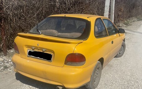 Hyundai Accent II, 1997 год, 160 000 рублей, 4 фотография