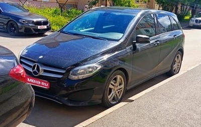 Mercedes-Benz B-Класс, 2015 год, 1 050 000 рублей, 1 фотография