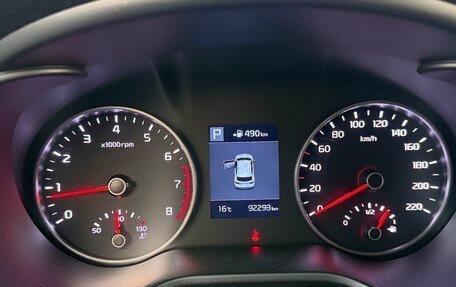 KIA Rio IV, 2019 год, 1 770 000 рублей, 10 фотография