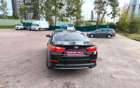 KIA Optima III, 2014 год, 1 300 000 рублей, 5 фотография