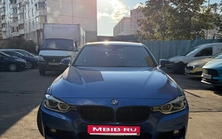 BMW 3 серия, 2017 год, 3 100 000 рублей, 4 фотография