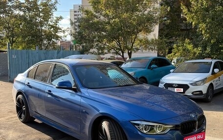 BMW 3 серия, 2017 год, 3 100 000 рублей, 3 фотография