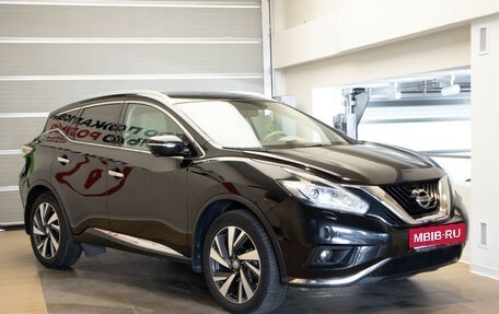 Nissan Murano, 2017 год, 2 280 000 рублей, 3 фотография