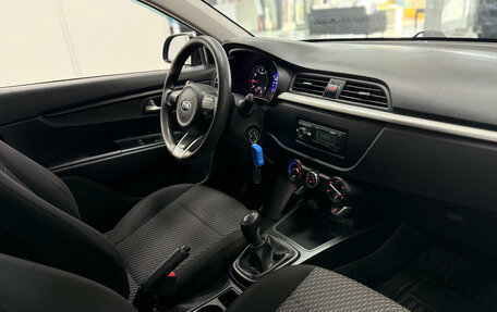 KIA Rio IV, 2019 год, 1 090 000 рублей, 14 фотография