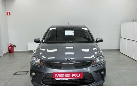 KIA Rio IV, 2019 год, 1 090 000 рублей, 2 фотография