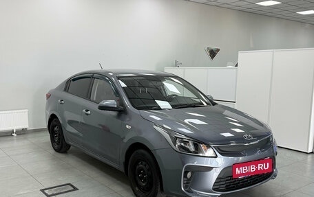 KIA Rio IV, 2019 год, 1 090 000 рублей, 3 фотография