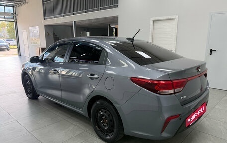 KIA Rio IV, 2019 год, 1 090 000 рублей, 6 фотография