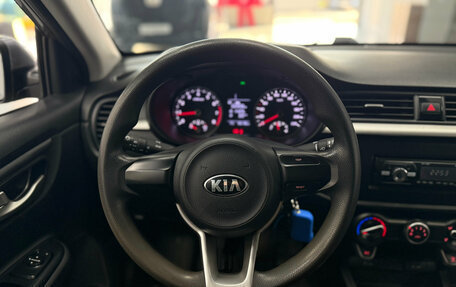 KIA Rio IV, 2019 год, 1 090 000 рублей, 16 фотография